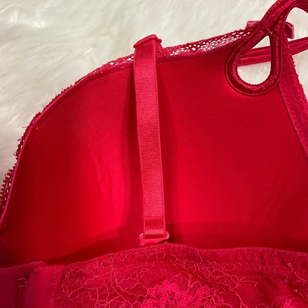 Victorias Secret Sexy Little Things Lace Bra and Panty Set